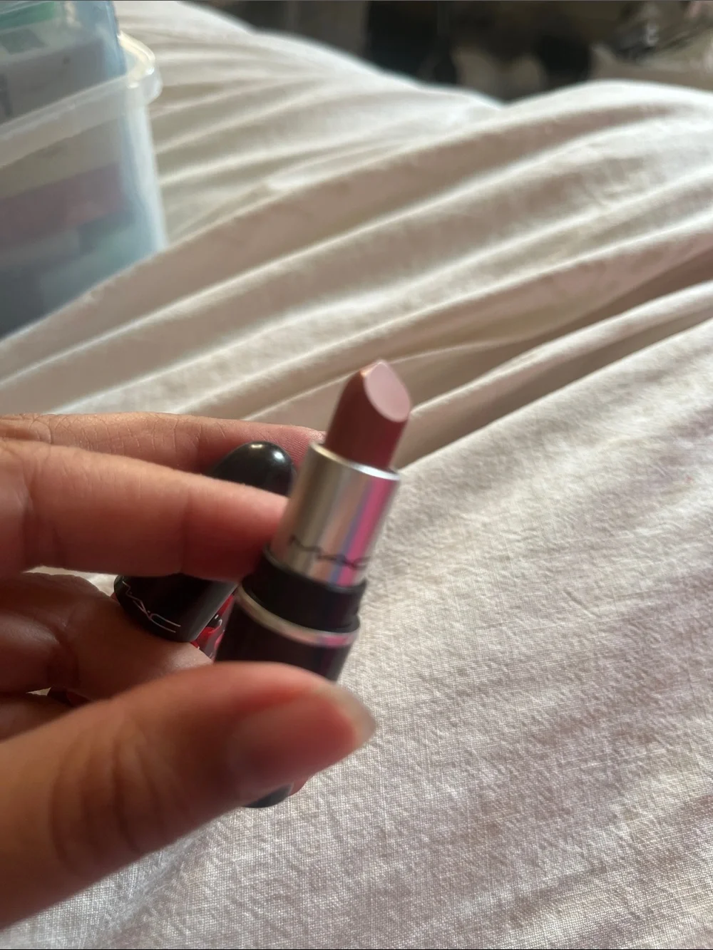 MAC Velvet Teddy Matte Lipstick Mini 1.6g NIB discontinued
